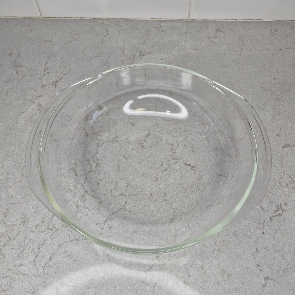 Pyrex 026 3 Qt Clear Glass Mixing Bowl Round Kitchen Bakeware USA